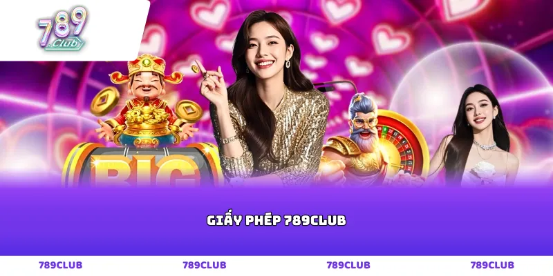 Giấy phép 789club