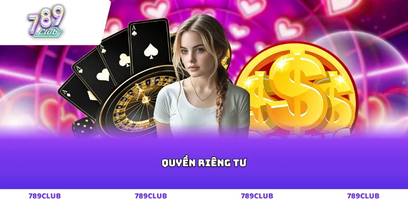 Quyền riêng tư
